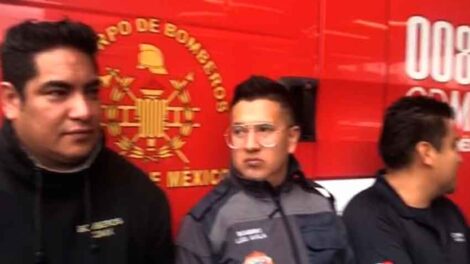 Bomberos de la CDMX se manifiestan por tercera vez