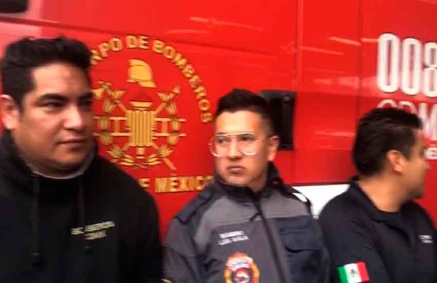 Bomberos de la CDMX se manifiestan por tercera vez