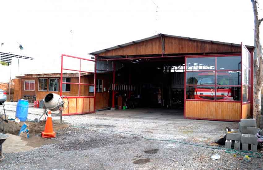 Complejo escenario que afronta Bomberos en la región