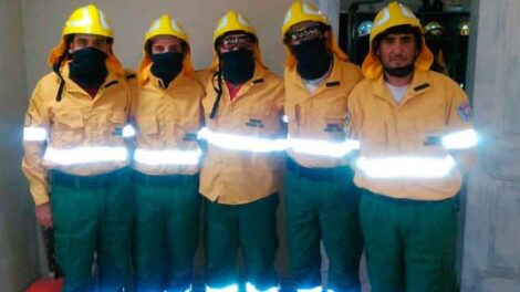 Equipamiento para Bomberos Voluntarios de Ing. Luiggi