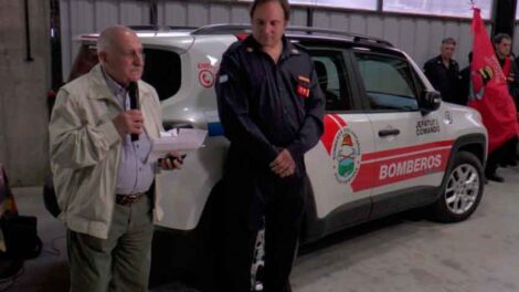 18º aniversario de Bomberos Voluntarios de Villa Ventana