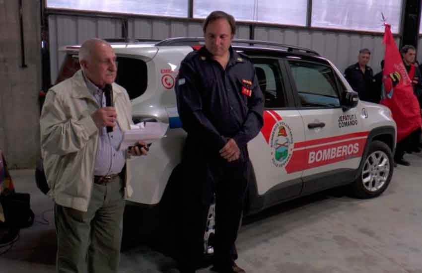 18º aniversario de Bomberos Voluntarios de Villa Ventana