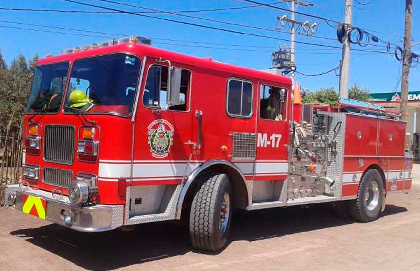 Bomberos Se quedan sin unidad para atender emergencias