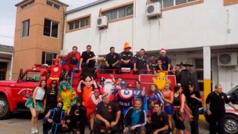 Dificultades de los Bomberos para realizar cruzada navideña