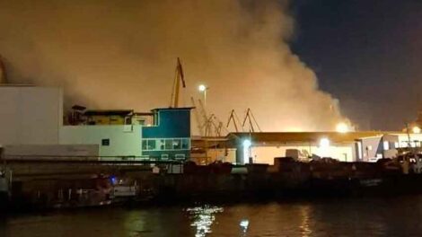 Bombero herido en Tarragona sigue grave
