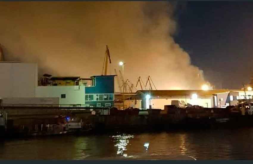 Bombero herido en Tarragona sigue grave
