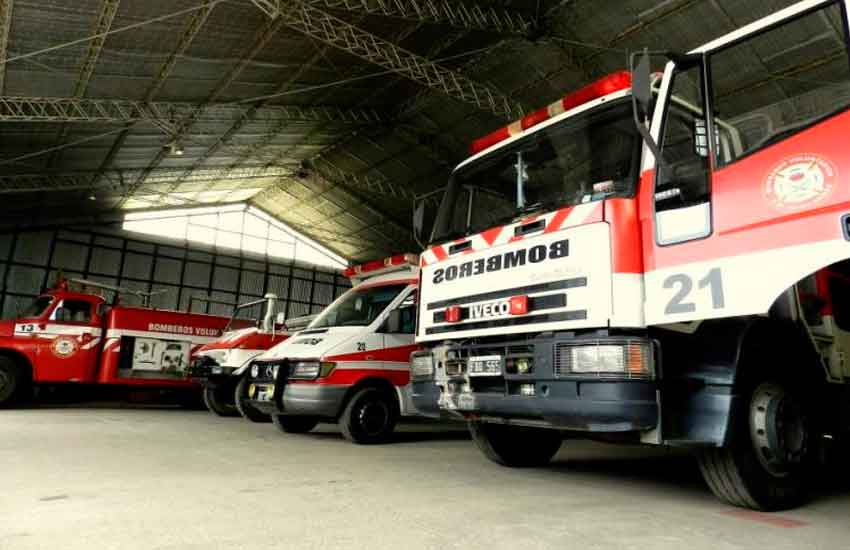 Bomberos advierten ante una posible estafa con rifas