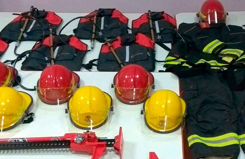 Bomberos de Laprida incorporó nuevo equipamiento