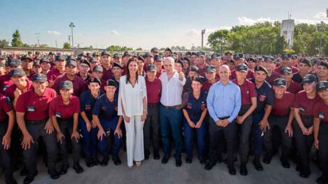 Egresó nueva Promoción de Bomberos de la Ciudad