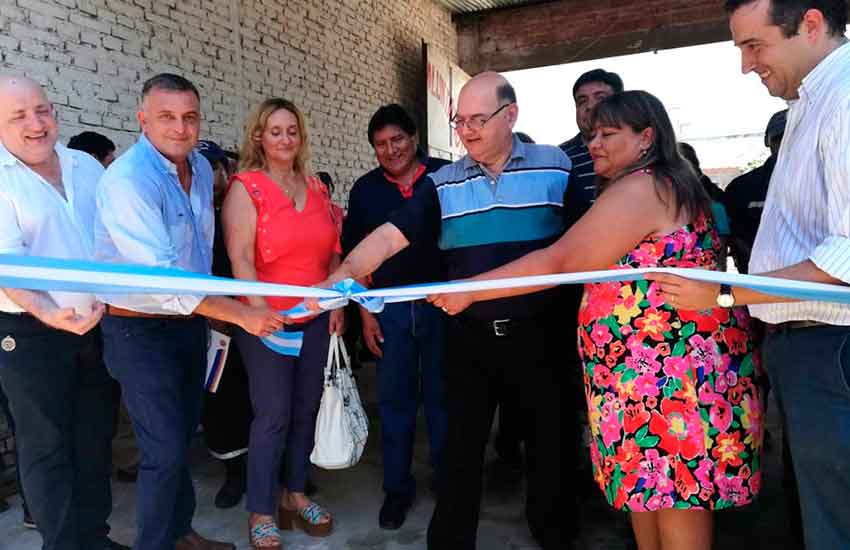 Bomberos de Embarcación inauguraron obras de renovación de su cuartel