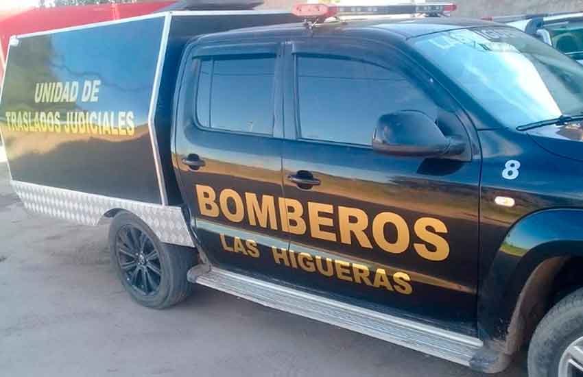 Bomberos incorporó una unidad de traslados judiciales