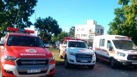 Bomberos presentó las nuevas unidades