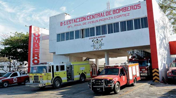 Crearán tres nuevas bases de bomberos en Cancún