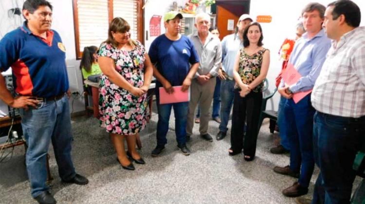 Bomberos Voluntarios de Urundel recibió su personería jurídica