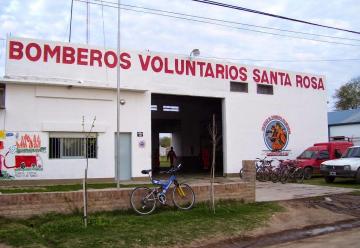Masiva renuncia en los bomberos de Villa Santa Rosa