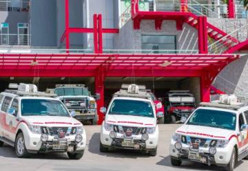 Bomberos Voluntarios de Cuenca cuenta con tres vehículos de (SAR)