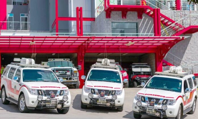 Bomberos Voluntarios de Cuenca cuenta con tres vehículos de (SAR)