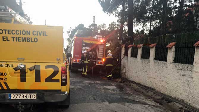 100.000€ para las agrupaciones de bomberos voluntarios