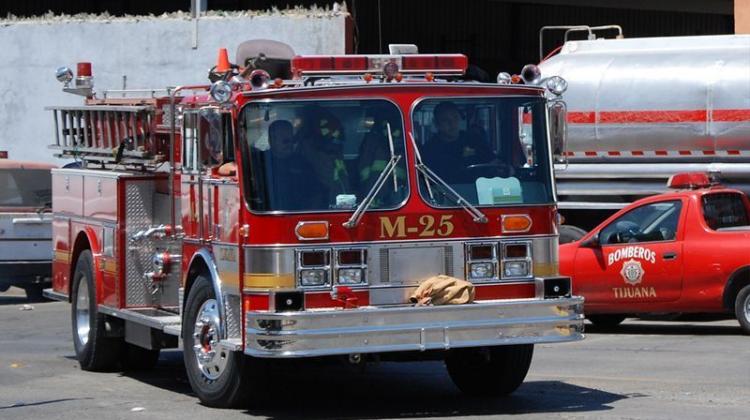 bomberos de Nogales adquieren 3 maquinas bombas