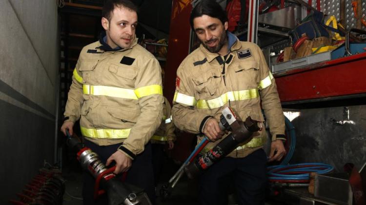 Los parques de bomberos voluntarios de Lleida confirman el cierre