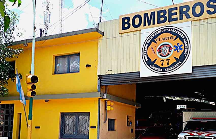 Fiscalía archivó denuncia contra personal del cuartel de bomberos
