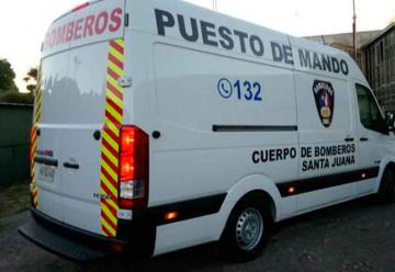 Bomberos de Santa Juana cuenta con nuevo puesto de mando