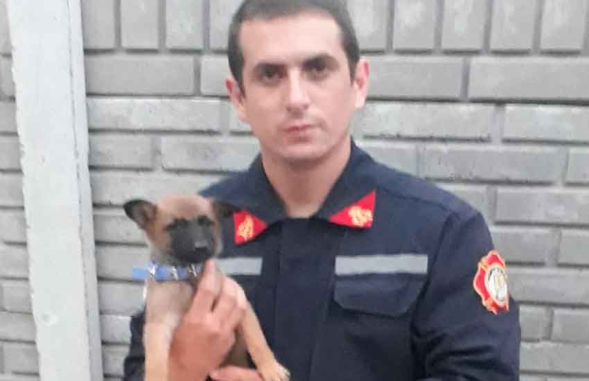 Bomberos de San Vicente tienen una nueva integrante