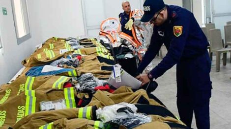 Nuevos equipos de protección para Bomberos Dosquebradas