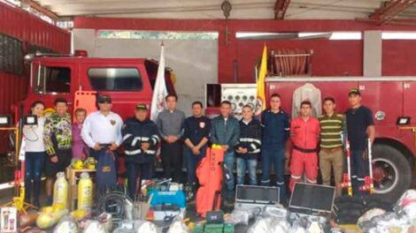 Invierten $140 millones en Bomberos de Pamplona