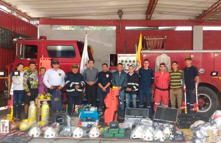 Invierten $140 millones en Bomberos de Pamplona