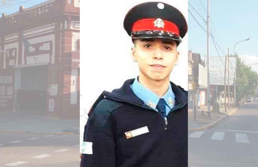 Un Bombero Voluntario perdió en un trágico accidente