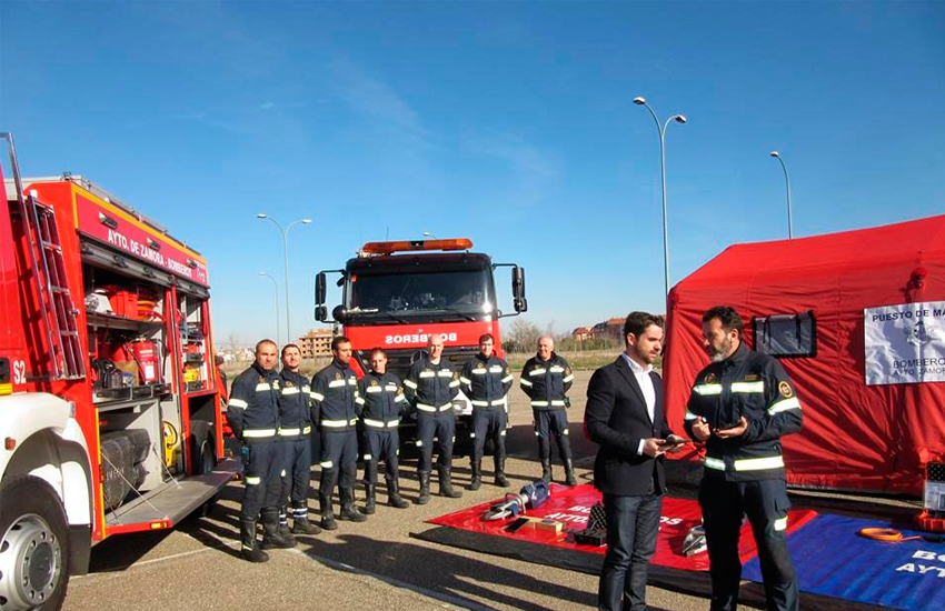 Bomberos de Zamora renuevan su equipamiento