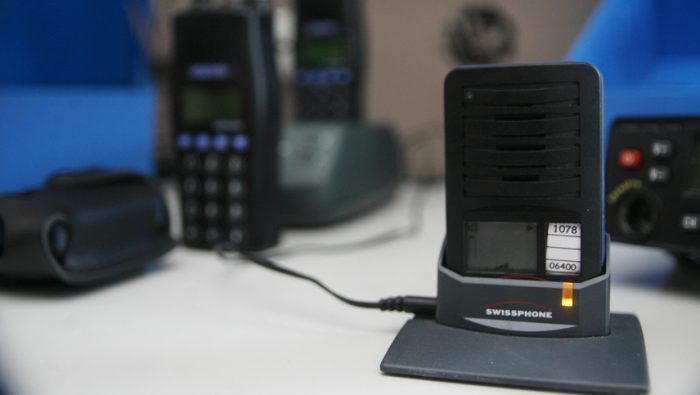 Bomberos recibió un sistema de comunicaciones de última generación