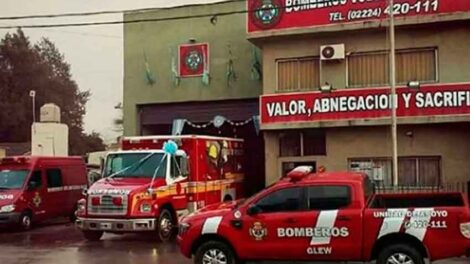 Conflicto en los Bomberos Voluntarios de Glew