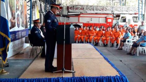 Bomberos conmemora su 136 aniversario de fundación
