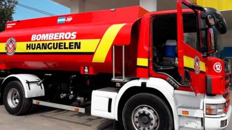 Nueva unidad para Bomberos Voluntarios de Huanguelén