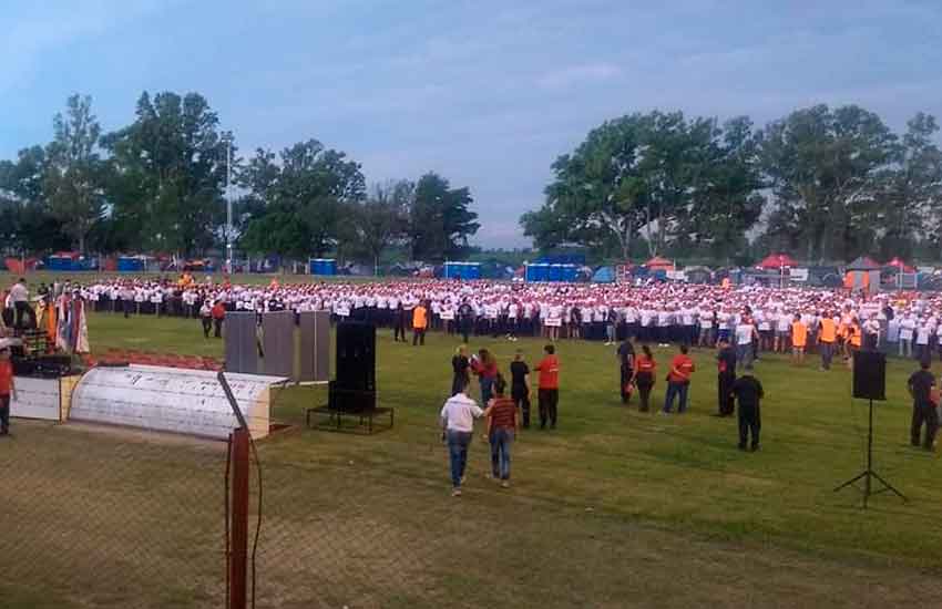 15º Encuentro Nacional de Cadetes en Oncativo