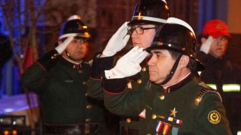 Primera Compañía de Bomberos celebra 137 años
