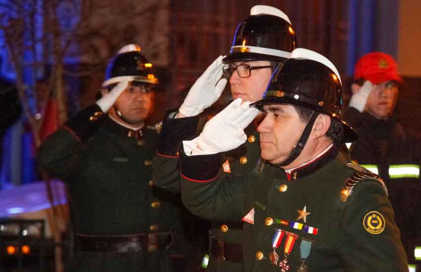 Primera Compañía de Bomberos celebra 137 años