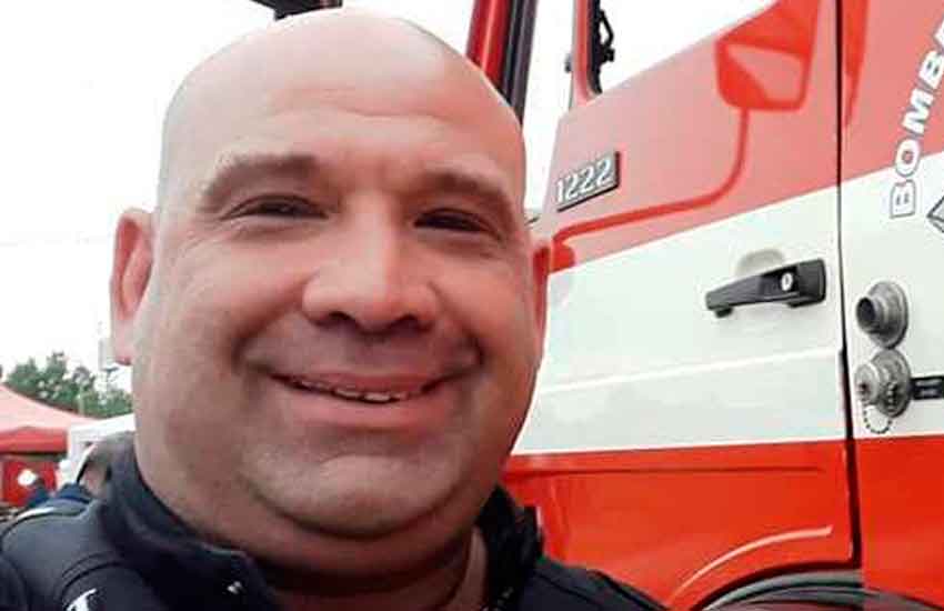 Scafati irá por la presidencia de Bomberos de Berisso