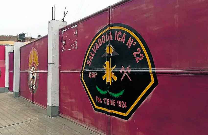Cuartel de Bomberos de Ica está inhabitable desde el 2007
