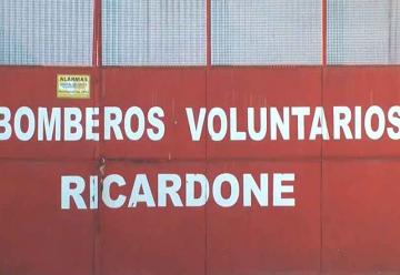 Bomberos Voluntariosa de Ricardone cada vez más cerca