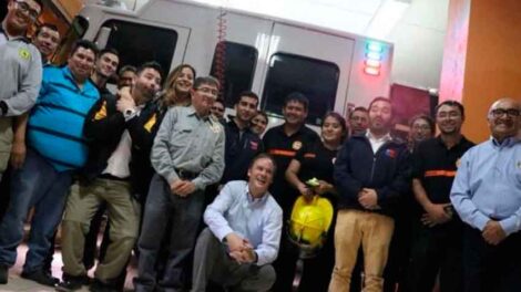 Bomberos de Calama reciben inmueble para emplazar nuevo cuartel
