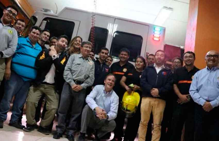 Bomberos de Calama reciben inmueble para emplazar nuevo cuartel