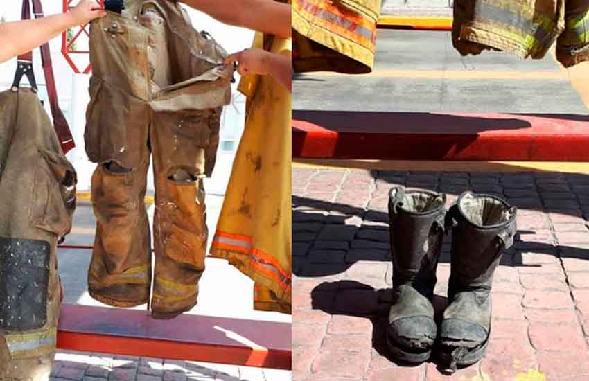 Bomberos se juegan la vida con equipos obsoletos