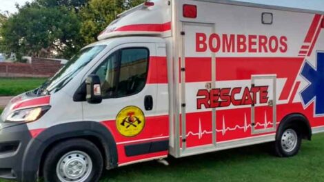 Nueva Unidad Sanitaria y Rescate Liviano de Bomberos de Monte Maíz