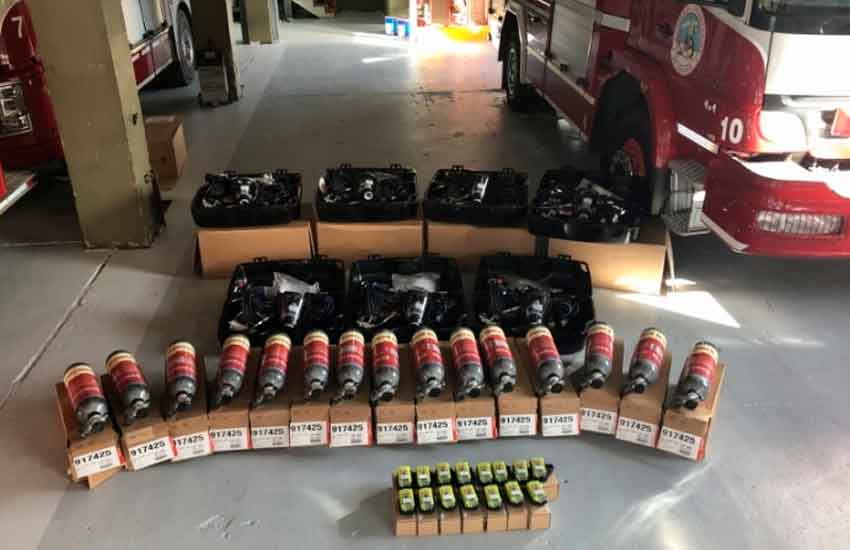 Bomberos Voluntarios de Ushuaia adquirió nuevos equipos