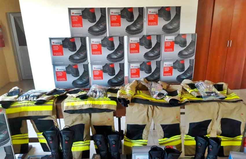 Nuevo equipamiento de Bomberos de General Las Heras