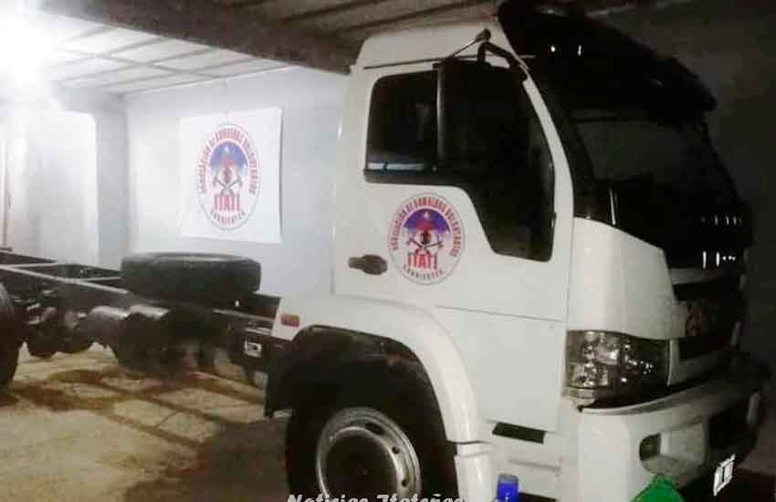 Nuevo móvil de los Bomberos Voluntarios de Itatí