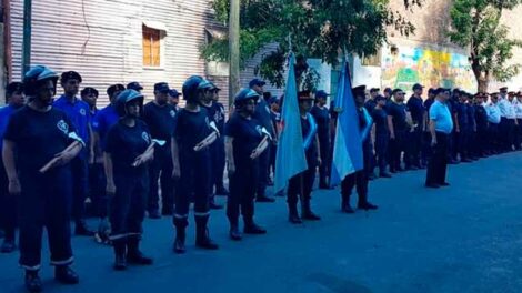 Recuerdo y homenaje a los Héroes de Barracas